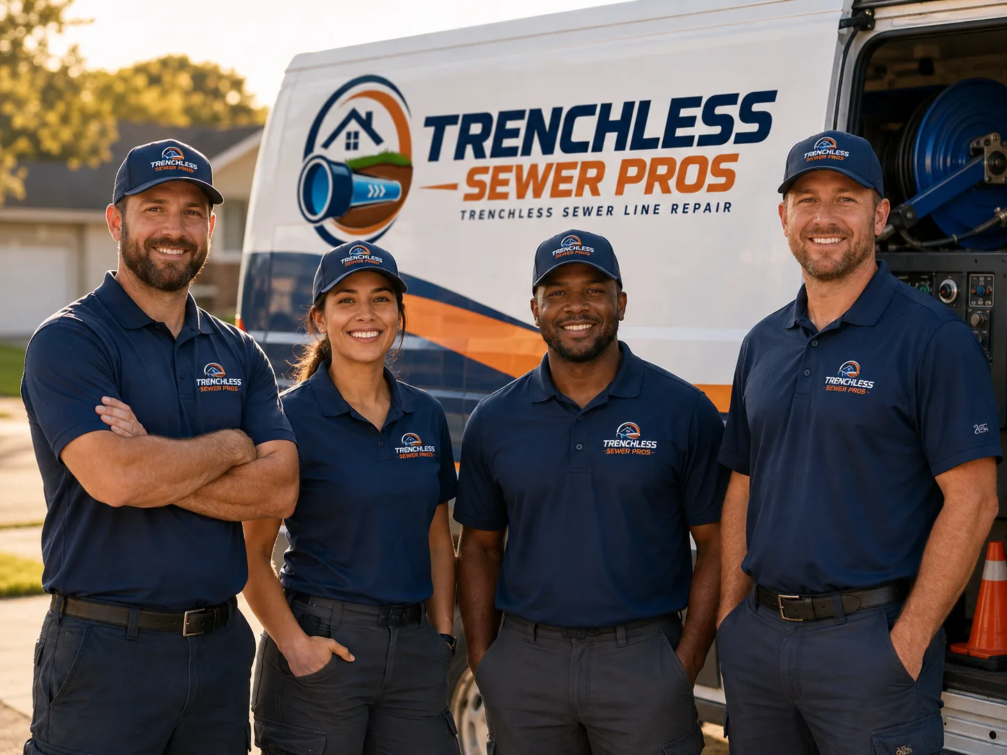 Trenchless Sewer Repair company in York, SC